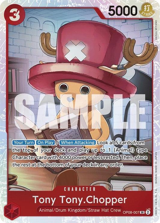 Image for Tony Tony.Chopper (007) - One Piece Card Game