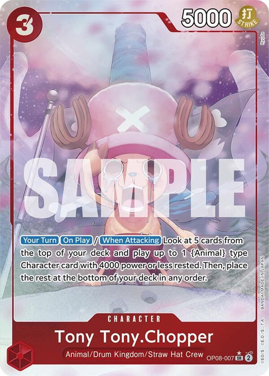 Image for Tony Tony.Chopper (0070) (Parallel) - One Piece Card Game