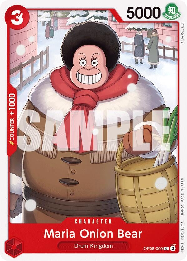 Image for Maria Onion Bear - One Piece Card Game