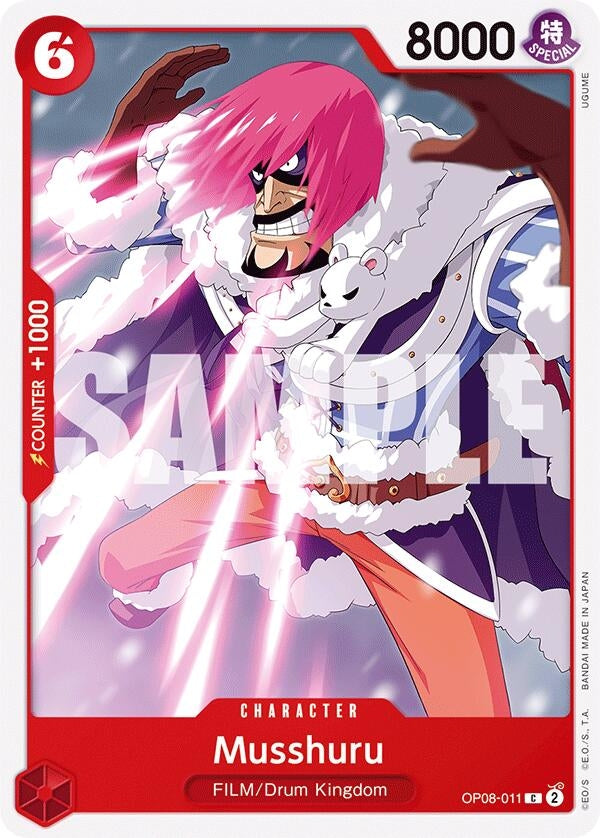 Image for Musshuru - One Piece Card Game