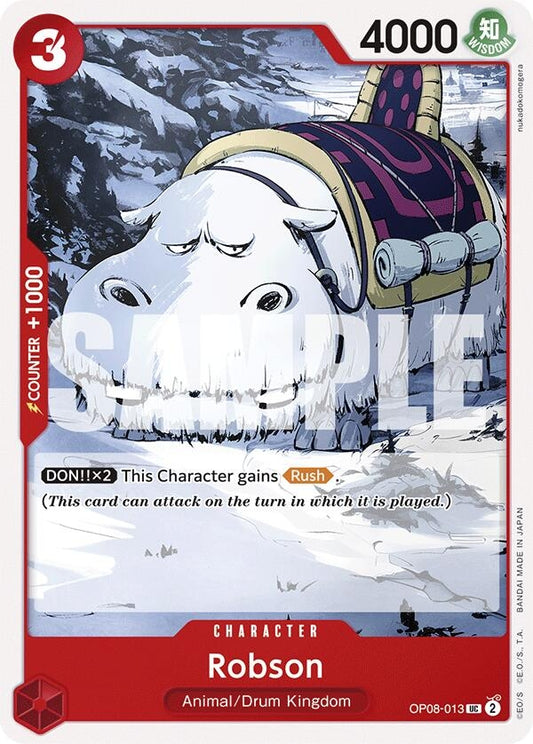 Image for Robson - One Piece Card Game