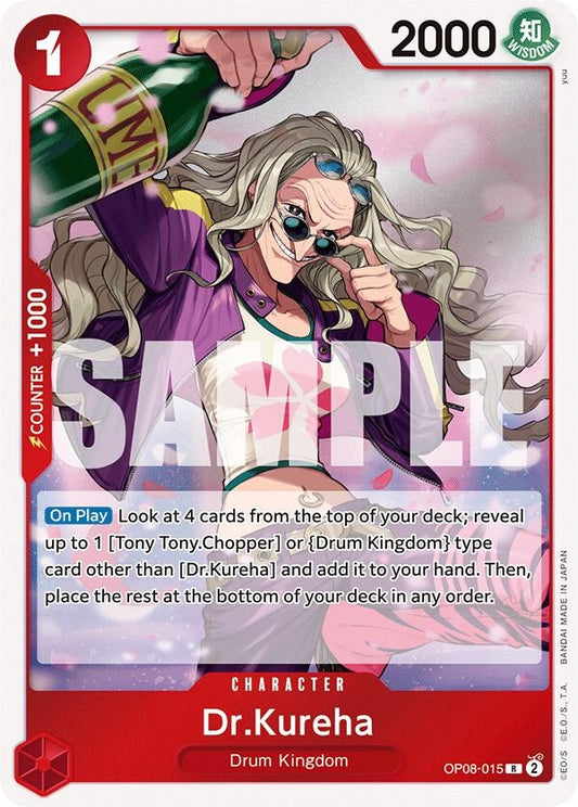 Image for Dr.Kureha - One Piece Card Game