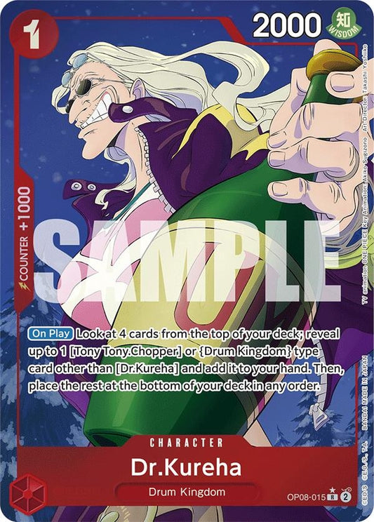 Image for Dr.Kureha (Parallel) - One Piece Card Game