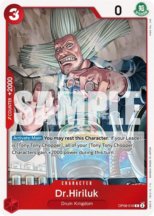 Image for Dr.Hiriluk - One Piece Card Game