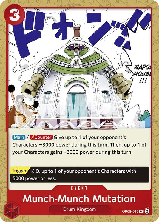Image for Munch-Munch Mutation - One Piece Card Game