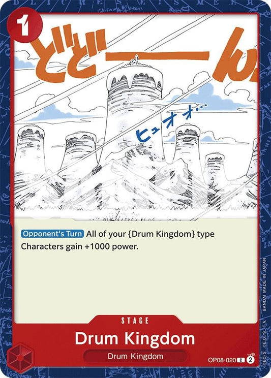 Image for Drum Kingdom - One Piece Card Game