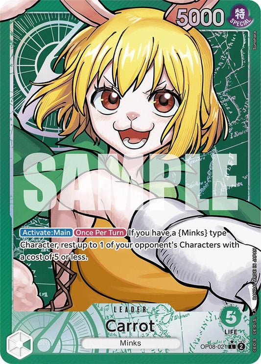 Image for Carrot (021) (Parallel) - One Piece Card Game