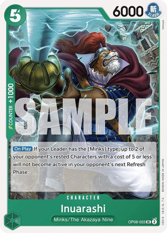 Image for Inuarashi - One Piece Card Game