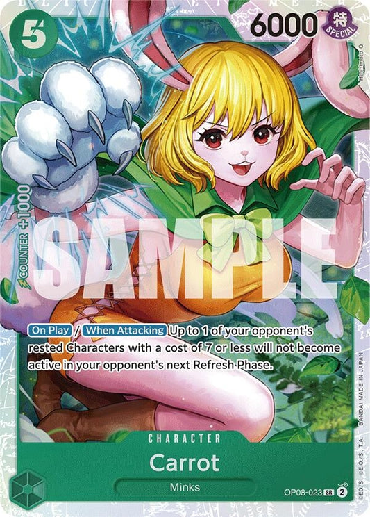 Image for Carrot (023) - One Piece Card Game