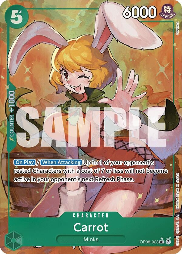 Image for Carrot (023) (Parallel) - One Piece Card Game