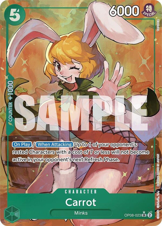 Image for Carrot (023) (Parallel) - One Piece Card Game