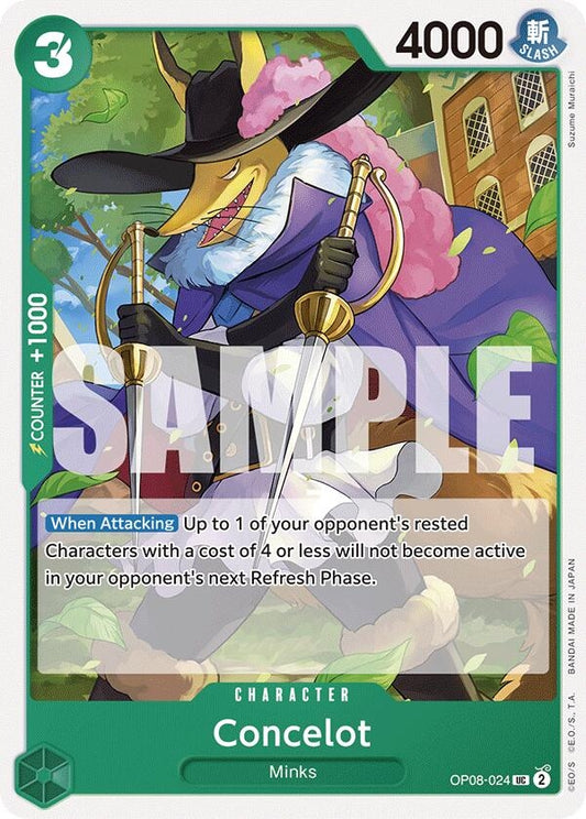 Image for Concelot - One Piece Card Game