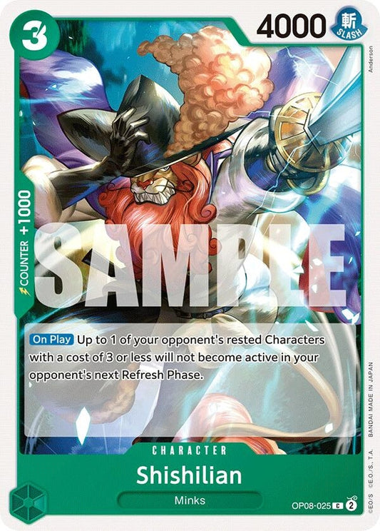 Image for Shishilian - One Piece Card Game