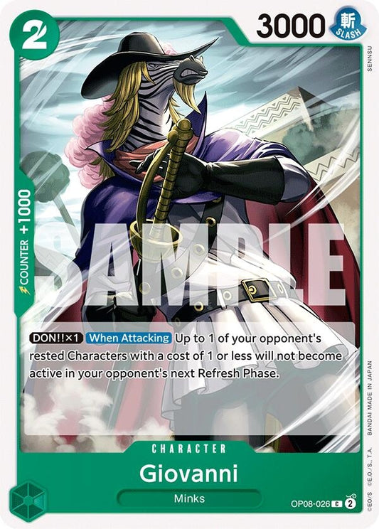 Image for Giovanni - One Piece Card Game