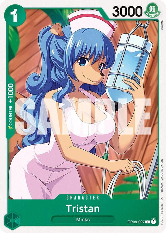 Image for Tristan - One Piece Card Game