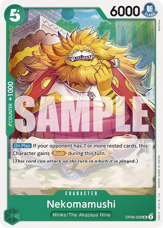 Image for Nekomamushi - One Piece Card Game