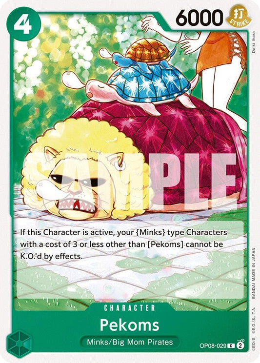 Image for Pekoms - One Piece Card Game