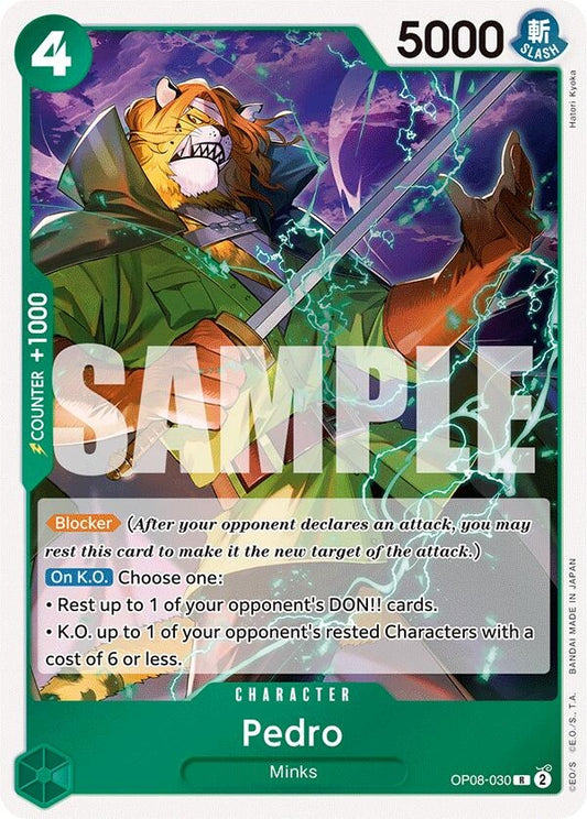 Image for Pedro - One Piece Card Game