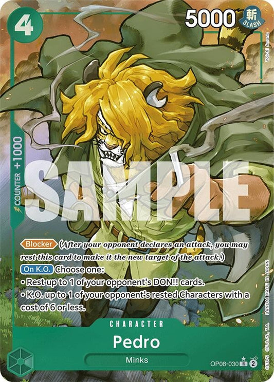 Image for Pedro (Parallel) - One Piece Card Game