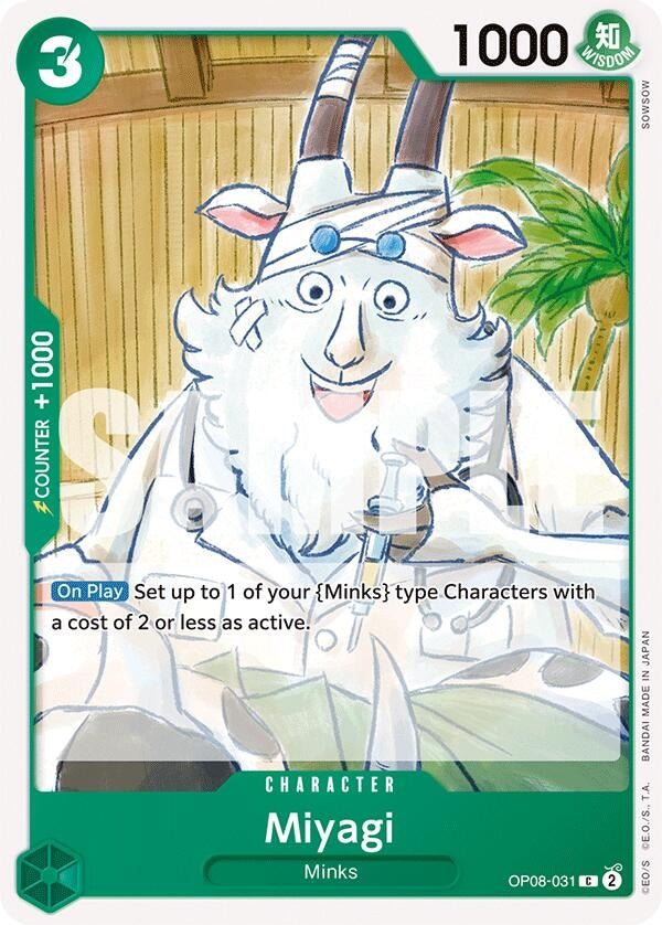 Image for Miyagi - One Piece Card Game