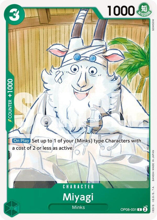 Image for Miyagi - One Piece Card Game