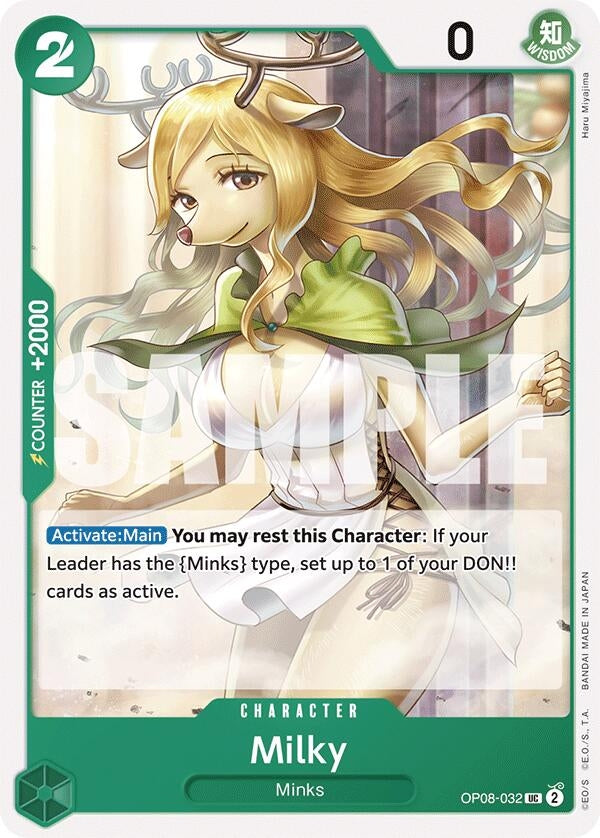Image for Milky - One Piece Card Game
