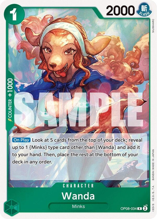 Image for Wanda - One Piece Card Game