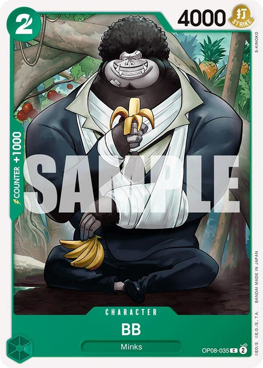 Image for BB - One Piece Card Game