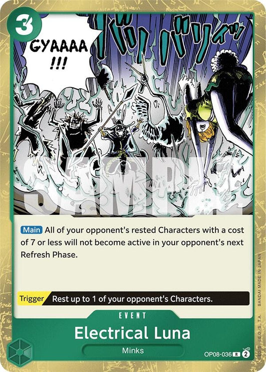 Image for Electrical Luna - One Piece Card Game