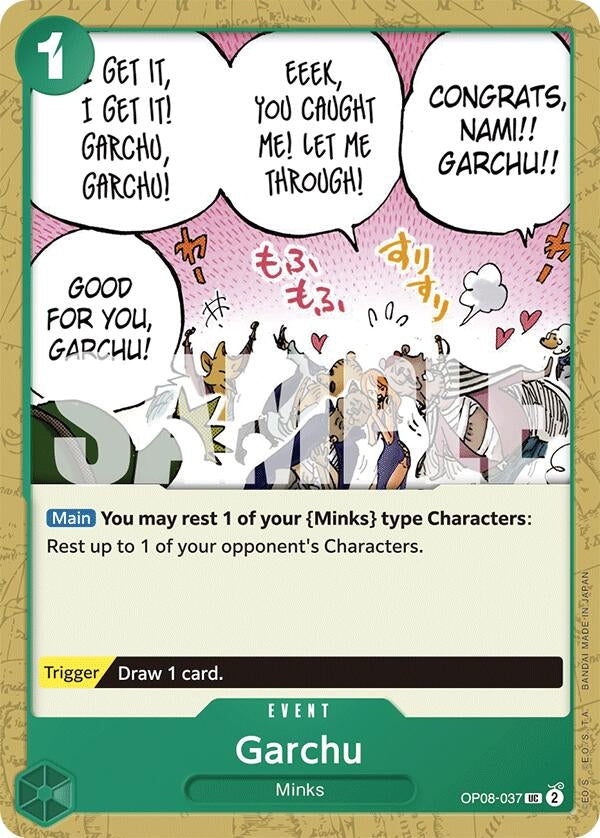 Image for Garchu - One Piece Card Game