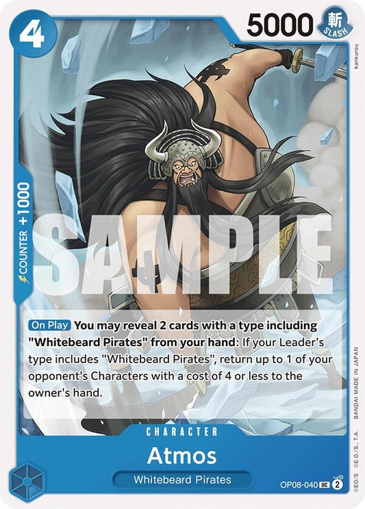 Image for Atmos - One Piece Card Game