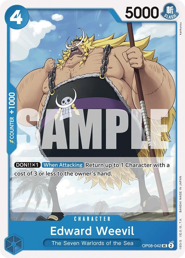Image for Edward Weevil - One Piece Card Game