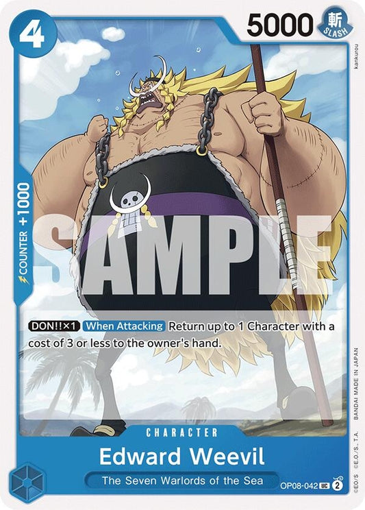 Image for Edward Weevil - One Piece Card Game