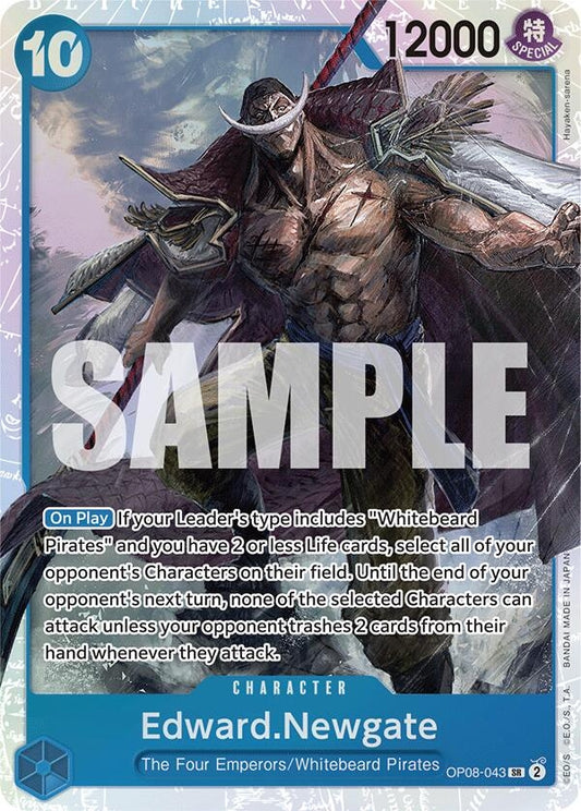 Image for Edward.Newgate - One Piece Card Game