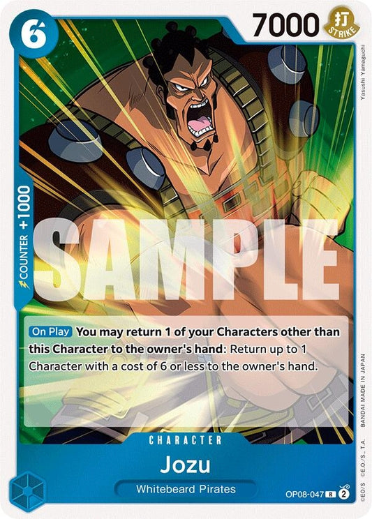 Image for Jozu - One Piece Card Game