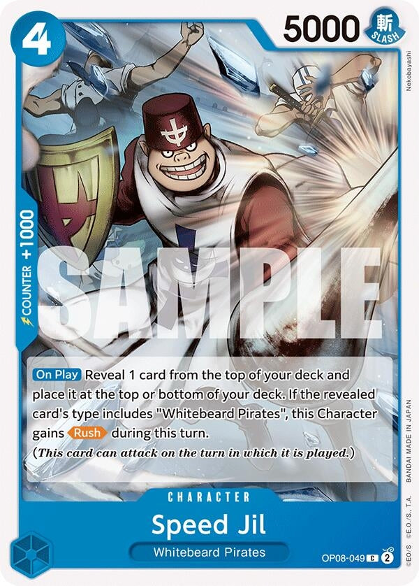 Image for Speed Jil - One Piece Card Game