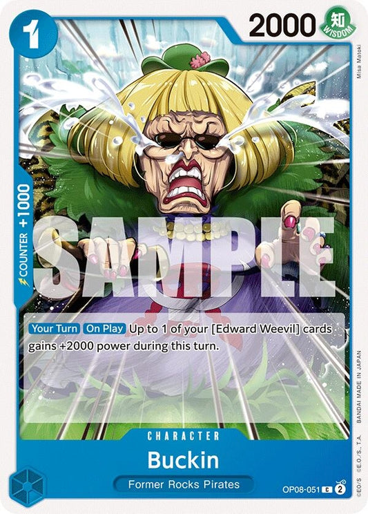 Image for Buckin - One Piece Card Game