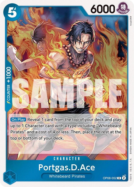 Image for Portgas.D.Ace - One Piece Card Game