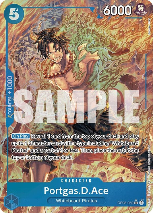 Image for Portgas.D.Ace (Parallel) - One Piece Card Game