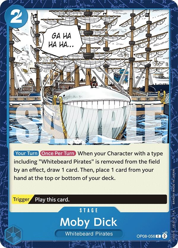 Image for Moby Dick - One Piece Card Game