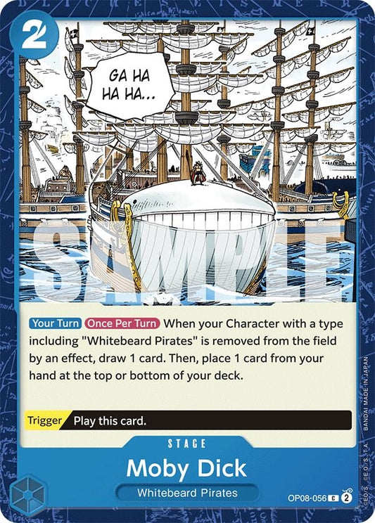 Image for Moby Dick - One Piece Card Game