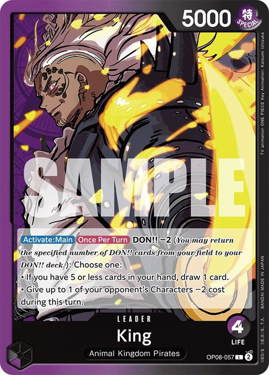 Image for King (057) - One Piece Card Game