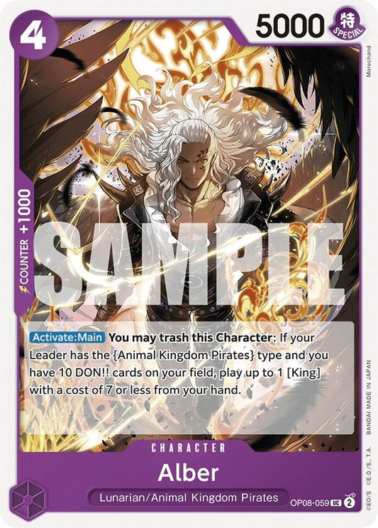 Image for Alber - One Piece Card Game