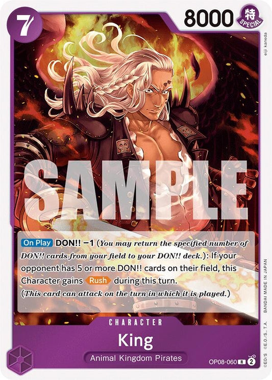 Image for King (060) - One Piece Card Game