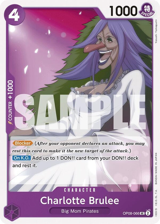 Image for Charlotte Brulee - One Piece Card Game