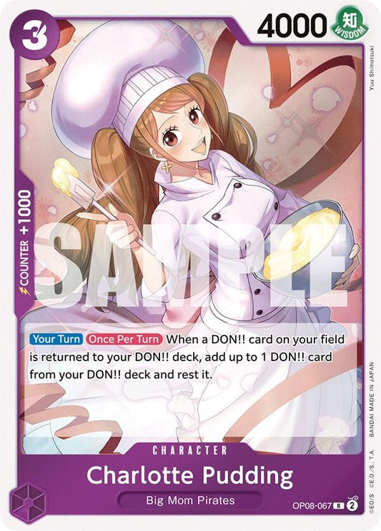 Image for Charlotte Pudding (067) - One Piece Card Game