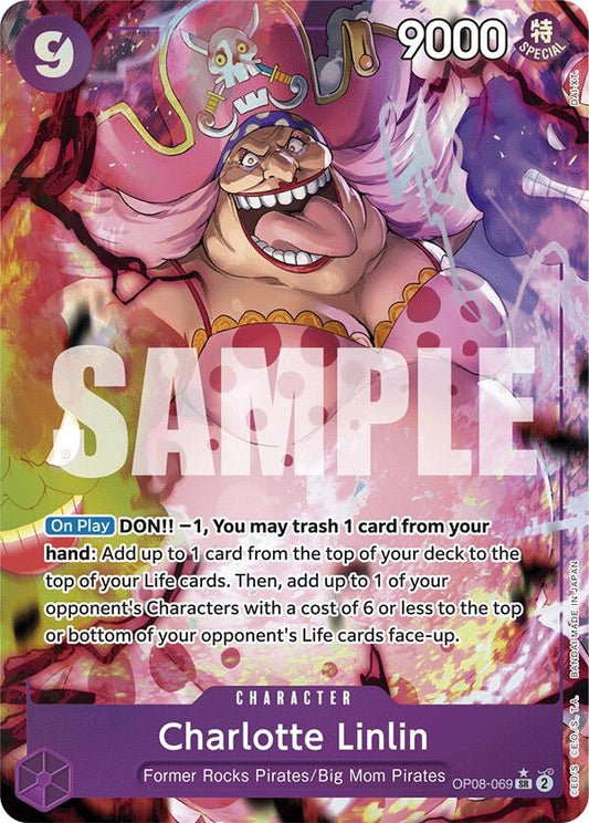 Image for Charlotte Linlin (Parallel) - One Piece Card Game