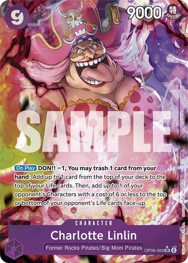 Image for Charlotte Linlin (Parallel) - One Piece Card Game