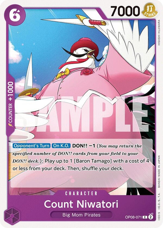 Image for Count Niwatori - One Piece Card Game