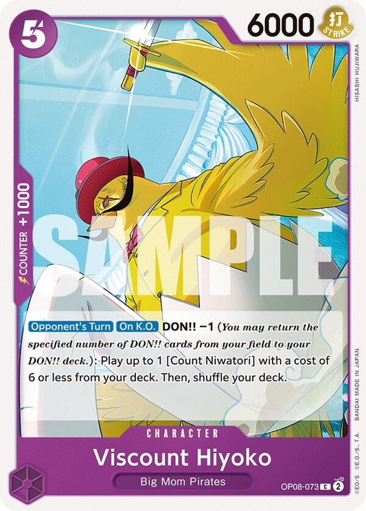 Image for Viscount Hiyoko - One Piece Card Game